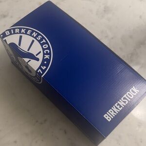 Birkenstock Classic Blue Box